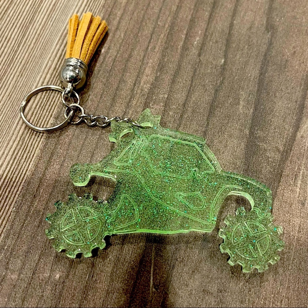 🎉🎉HP🎉🎉 Handmade ATV Keychain